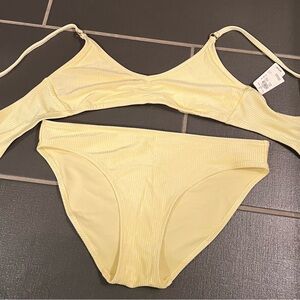 Yellow Bikini Set